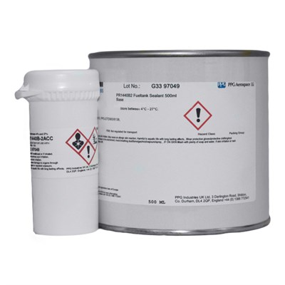 PPG PR1440 B-2 Aircraft Integral Fuel Tank Sealant 500ml Kit *PPG-DTD900-6138 *MSRR 9144